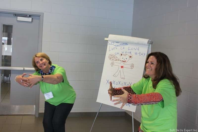 Team Building with Tall Pines 5